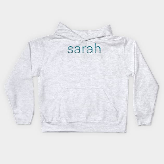 sarah Kids Hoodie by sarelitay